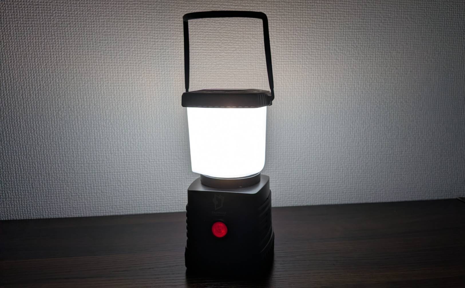 ZASHBEAR LEDランタンを実際に買って使ってみた｜1000ルーメンの明るさ