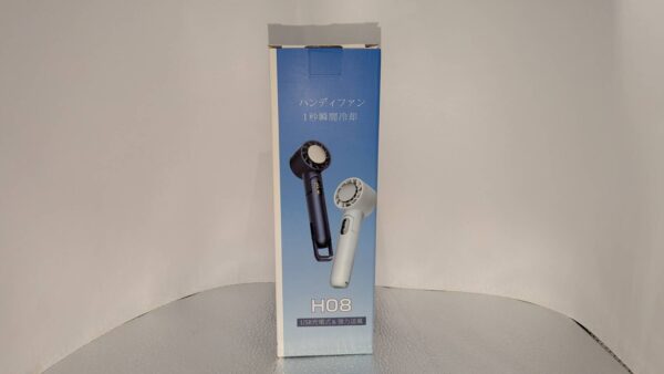 ハンディファンは防災にもなる｜冷却プレート+スマホ充電つき「H08」を実際に使ってレビュー