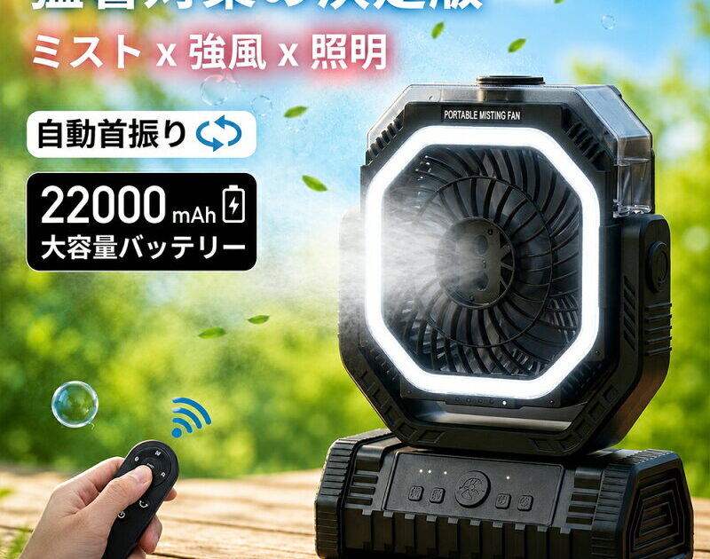 夏キャンプの夜を涼しく過ごす方法10選｜熱帯夜を乗り切る道具と工夫【2026年】