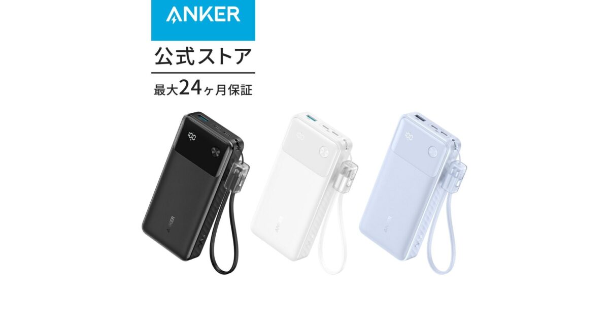 大容量モバイルバッテリーの防災おすすめ選び方【2026年版】