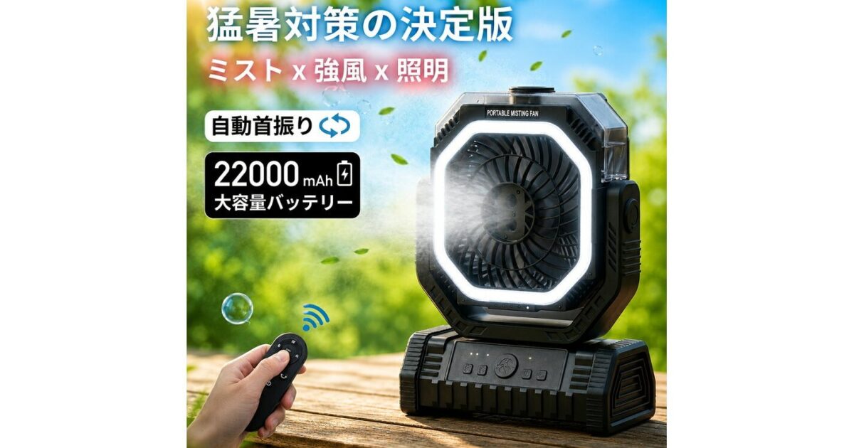 夏キャンプの夜を涼しく過ごす方法10選｜熱帯夜を乗り切る道具と工夫【2026年】