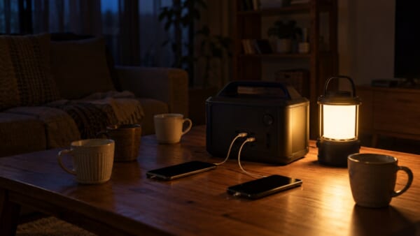 防災ポータブル電源｜家族4人に必要な容量と選び方【2026年】